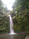 Hiden waterfall in the sesaot village