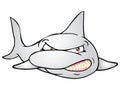 Hideous Shark Royalty Free Stock Photo