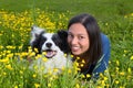 Hiding in the buttercups