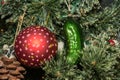 Hiding the Christmas Pickle