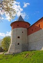 Hiding-place Corner Tower of Zaraysk Kremlin