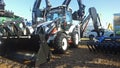 Hidromek trade stand at the National Ploughing Championships Carlow Ireland 19-09-19 Royalty Free Stock Photo