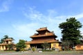 The Hien Lam Cac Pavilion Royalty Free Stock Photo