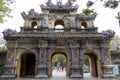 Hien Nhon Gate is located on the east side of the Imperial Citadel, Vietnam Royalty Free Stock Photo