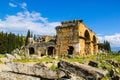 Hierapolis ancient city - Denizli, Turkey Royalty Free Stock Photo