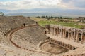 Hierapolis ancient city - Denizli, Turkey Royalty Free Stock Photo