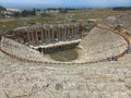 Hierapolis Ancient City Royalty Free Stock Photo