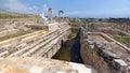 Hierapolis Ancient City Royalty Free Stock Photo