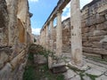 Hierapolis Ancient City Royalty Free Stock Photo