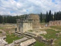 Hierapolis Ancient City Royalty Free Stock Photo