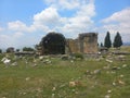 Hierapolis Ancient City Royalty Free Stock Photo