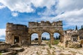 Hierapolis Ancient City, Denizli Royalty Free Stock Photo