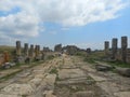 Hierapolis Ancient City Royalty Free Stock Photo