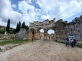 Hierapolis Ancient City Royalty Free Stock Photo