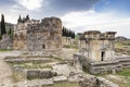 Hierapolis ancient city Pamukkale Turkey Royalty Free Stock Photo