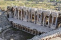 Hierapolis, Pamukkale, Denizli, Turkey, theatre, amphitheater, ancient city, ruins, Holy City, roman empire, classical, museum