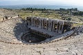 Hierapolis, Pamukkale, Denizli, Turkey, theatre, amphitheater, ancient city, ruins, Holy City, roman empire, classical, museum