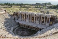 Hierapolis, Pamukkale, Denizli, Turkey, theatre, amphitheater, ancient city, ruins, Holy City, roman empire, classical, museum