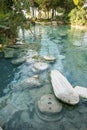 Hierapolis Hot Springs Turkey Royalty Free Stock Photo