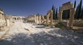 Hierapolis: Main Street Royalty Free Stock Photo