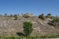 Hierapolis, Pamukkale, Denizli, Turkey, necropolis, ancient city, ruins, Holy City, roman empire, classical, temple, museum Royalty Free Stock Photo