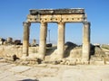 Turkey: Hierapolis aka Pamukkale -Gate to the hell