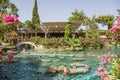 Hierapolis (Pamukkale), Turkey. Antique Pool (Pool Cleopatra)