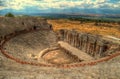 Hierapolis, theater Royalty Free Stock Photo