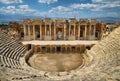 Hierapolis, theater Royalty Free Stock Photo