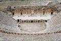 Hierapolis Theatre Turkey Royalty Free Stock Photo