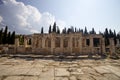 Hierapolis, Turkey. Ancient tombs in the necropolis II - XIX century