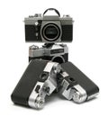 Hierarchy of old film SLR cameras