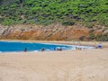 Hierbabuena beach from Barbate, Cadiz, Andalucia, Spain.