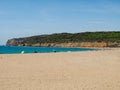 Hierbabuena beach from Barbate, Cadiz, Andalucia, Spain.