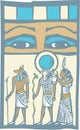 Hieroglyph Eyes