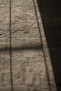 Hieroglyph wall