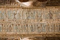 Hieroglyphic Ceiling, Dendera Temple, Egypt