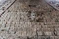 Hieroglyphic Stairway at the archaeological site Copan, Hondur