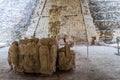 Hieroglyphic Stairway at the archaeological site Copan, Hondur