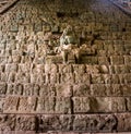 Hieroglyphic Stairway at Mayan Ruins - Copan Archaeological Site, Honduras