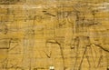 Hieroglyphics in anitkabir,