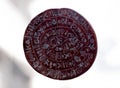 Hieroglyphics, decryption, Phaistos Disc, Phaestos Disc. Linear A Royalty Free Stock Photo