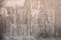 Hieroglyphics inside Philae Temple, Egypt Royalty Free Stock Photo