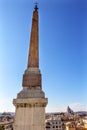 Hieroglyphs Obelisk Sallustiano Trinita Dei Monti Spanish Steps