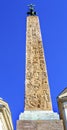 Hieroglyphs Obelisk Sallustiano Trinita Dei Monti Spanish Steps