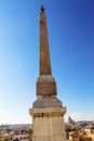 Hieroglyphs Obelisk Sallustiano Trinita Dei Monti Spanish Steps