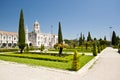 Hieronymites Monastery Royalty Free Stock Photo