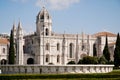 Hieronymites Monastery, Lisbon, Portugal. Royalty Free Stock Photo