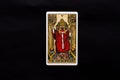 The Hierophant major arcana tarot card Royalty Free Stock Photo