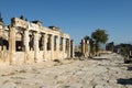 Hieropolis Ruins in Pammukale Turkey Royalty Free Stock Photo